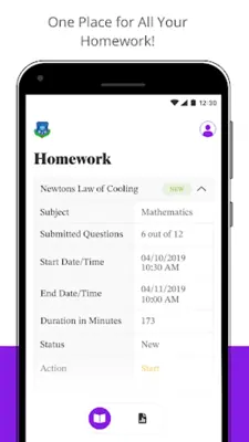 Nagwa Homework android App screenshot 4